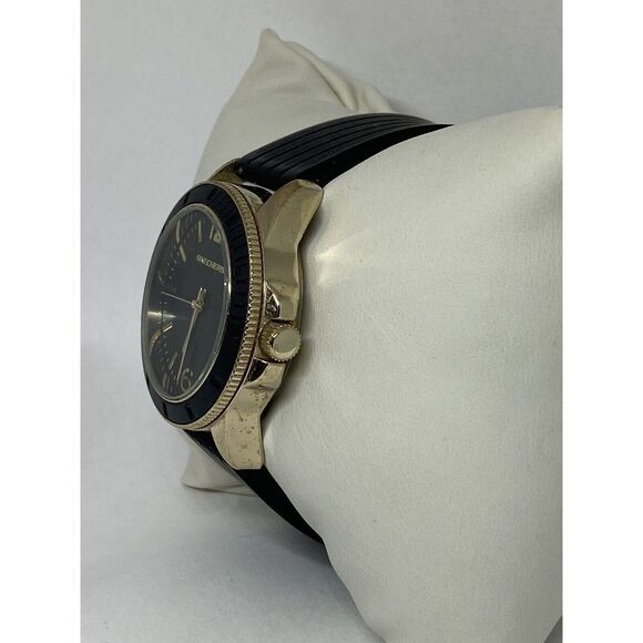 Sketchers SR6086 Women's Silicon Analog Black Dial Quartz Wrist Watch CM448 - Picture 3 of 11